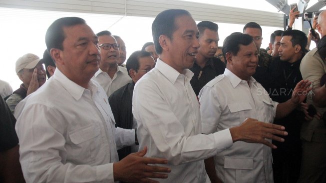 Ini Sosok Telik Sandi yang Mampu Mempertemukan Jokowi - Prabowo Ini Sosok Telik Sandi yang Mampu Mempertemukan Jokowi - Prabowo