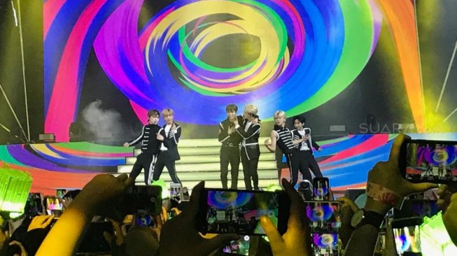 Pertama Kalinya NCT Dream Bikin Pecah Panggung Korean Wave 2019! Pertama Kalinya NCT Dream Bikin Pecah Panggung Korean Wave 2019!