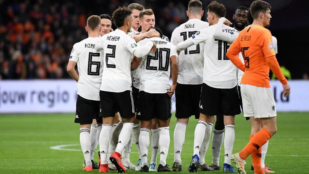 Jerman Kalahkan Belanda 3-2 di Kualifikasi Piala Eropa 2020 Jerman Kalahkan Belanda 3-2 di Kualifikasi Piala Eropa 2020