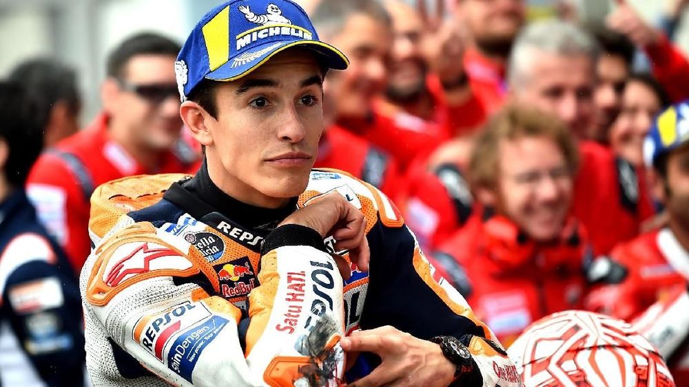 Marquez Tak Percaya Petrucci Bakal Bantu Dovizioso di MotoGP Marquez Tak Percaya Petrucci Bakal Bantu Dovizioso di MotoGP