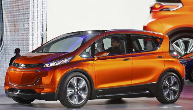 GM Kembali Rilis Video Uji Coba Mobil Swakemudi Chevy Bolt GM Kembali Rilis Video Uji Coba Mobil Swakemudi Chevy Bolt
