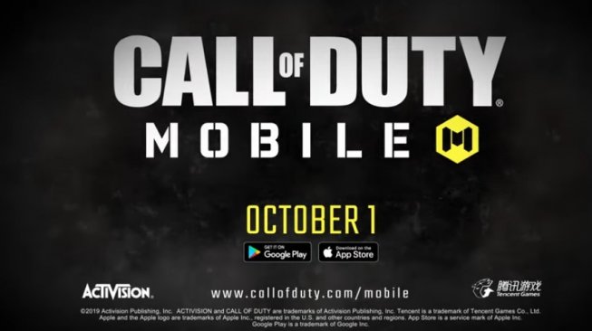 Catat: Ini Tanggal Rilis Game Call of Duty Mobile Catat: Ini Tanggal Rilis Game Call of Duty Mobile