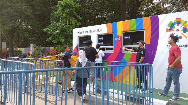 Aneh, Loket Baru Buka Tiket Voli Asian Games Sudah Habis Aneh, Loket Baru Buka Tiket Voli Asian Games Sudah Habis