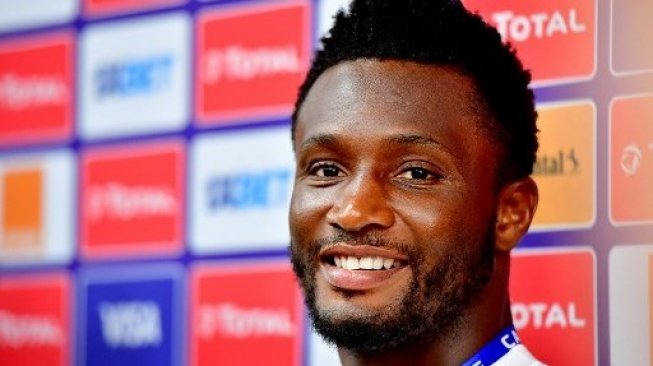 John Obi Mikel Pensiun dari Timnas Nigeria John Obi Mikel Pensiun dari Timnas Nigeria