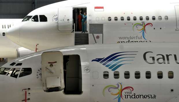 Garuda Indonesia Evaluasi Rute Penerbangan Prioritas Garuda Indonesia Evaluasi Rute Penerbangan Prioritas