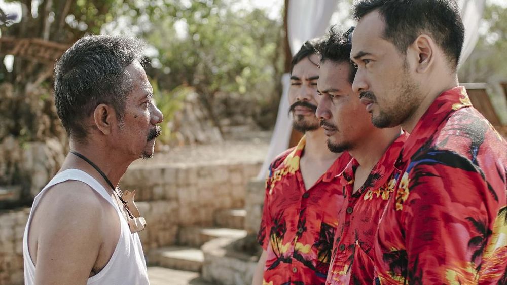 Film Tak Ada yang Gila di Kota Ini Tayang di Festival Busan Film Tak Ada yang Gila di Kota Ini Tayang di Festival Busan