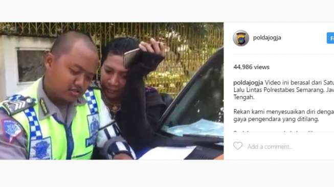 Cerita Lucu Lelaki Kemayu Ditilang Polisi - Uzone