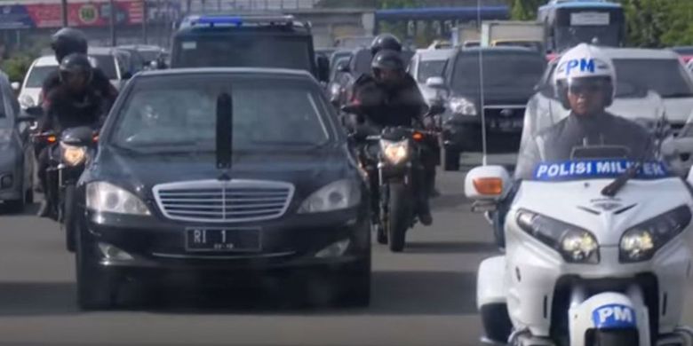 Jokowi Harap Polisi Tiru Konvoi R1 Tanpa Sirine 
