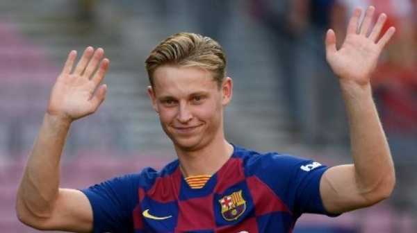 Real Madrid Lirik Van De Beek, Pemain Baru Barcelona Galau Real Madrid Lirik Van De Beek, Pemain Baru Barcelona Galau