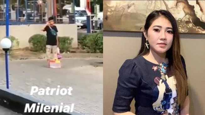 Hormat Dengar Lagu Indonesia Raya, Bocah Pengasong Ini Dicari Via Vallen Hormat Dengar Lagu Indonesia Raya, Bocah Pengasong Ini Dicari Via Vallen