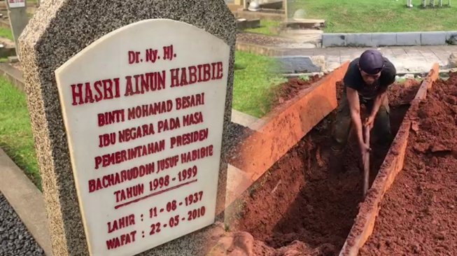 BJ Habibie Akan Dimakamkan di Sisi Ainun BJ Habibie Akan Dimakamkan di Sisi Ainun