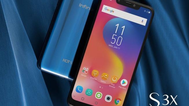 Infinix HOT S3X Model Baru Siap Goda Pengguna Infinix HOT S3X Model Baru Siap Goda Pengguna