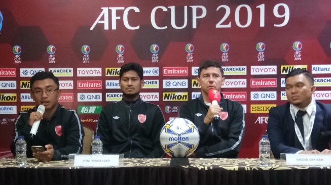 Piala AFC 2019: Pelatih PSM Ungkap Rahasia Taklukkan Kaya FC Piala AFC 2019: Pelatih PSM Ungkap Rahasia Taklukkan Kaya FC