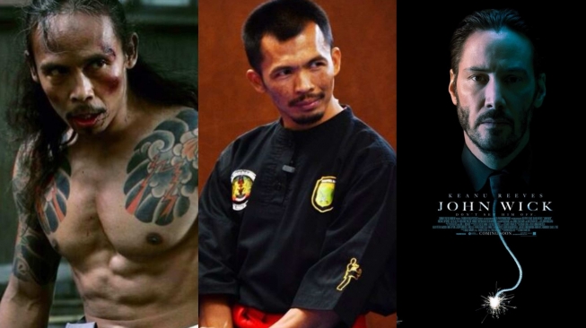Syuting Film John Wick 3, Yayan Ruhian Bertolak ke AS Hari Ini Syuting Film John Wick 3, Yayan Ruhian Bertolak ke AS Hari Ini