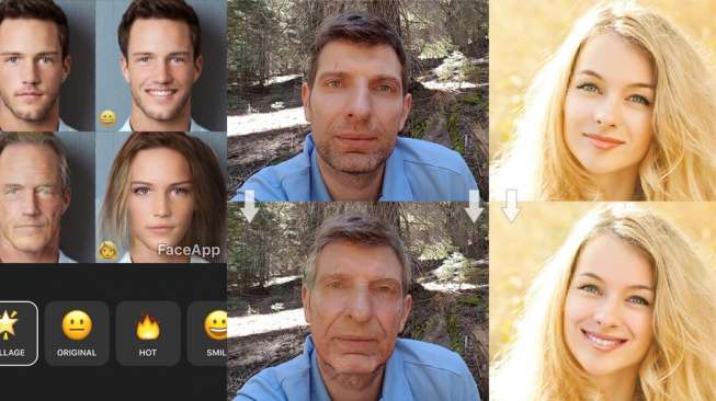 Dituduh Rasis, Pembuat FaceApp Mundur Dituduh Rasis, Pembuat FaceApp Mundur