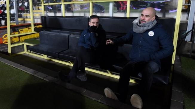 Man City Lolos ke 8 Besar Piala FA, Pep Puji Perlawanan Tim League Two Ini Man City Lolos ke 8 Besar Piala FA, Pep Puji Perlawanan Tim League Two Ini