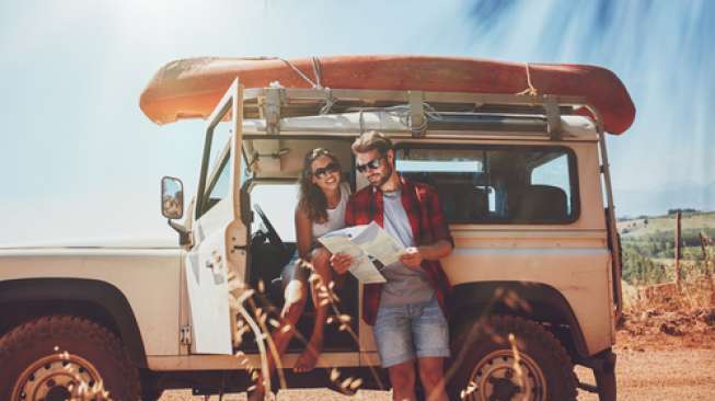 Bosan? Coba 'Road Trip' Bareng Pasangan Bosan? Coba 'Road Trip' Bareng Pasangan