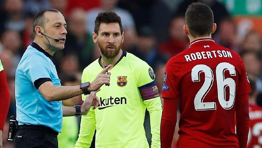 Merasa Salah, Messi Masih Terngiang Kekalahan dari Liverpool Merasa Salah, Messi Masih Terngiang Kekalahan dari Liverpool