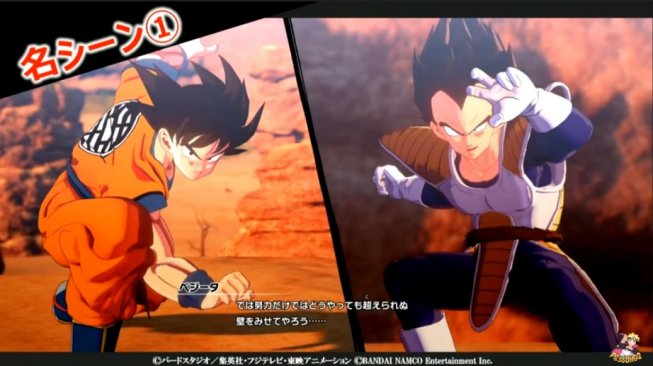 Dragon Ball Z: Kakarot Jadi Primadona di Tokyo Game Show 2019 Dragon Ball Z: Kakarot Jadi Primadona di Tokyo Game Show 2019