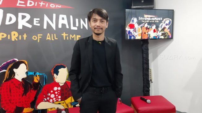 Pertamakali di Soundrenaline, Penonton Fiersa Besari Membludak Pertamakali di Soundrenaline, Penonton Fiersa Besari Membludak