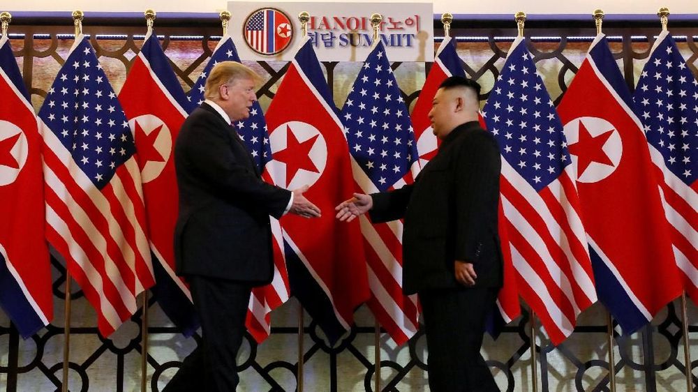 Kim Jong Un Klaim Terima Surat Pribadi dari Donald Trump Kim Jong Un Klaim Terima Surat Pribadi dari Donald Trump