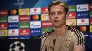Kabar Baik bagi Ajax, De Jong Berpeluang Tampil Lawan Juventus