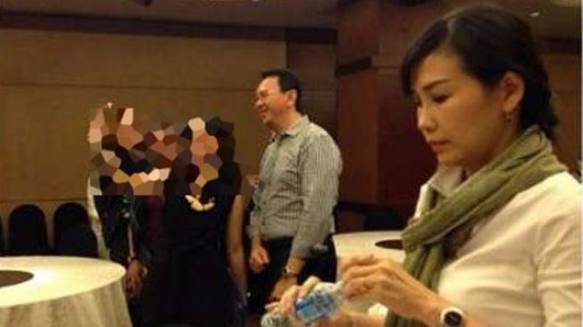 Hari Valentine, Ahok Akan Buktikan Veronica Berselingkuh Hari Valentine, Ahok Akan Buktikan Veronica Berselingkuh