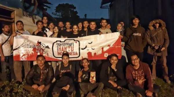 Komunitas Fotografi Hantu Indonesia, Mematahkan Mitos Gaib yang BerKembang Komunitas Fotografi Hantu Indonesia, Mematahkan Mitos Gaib yang BerKembang