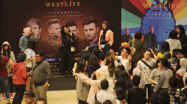 Penonton Kecewa, Promotor Sebut Cuma Ikuti Keinginan Westlife Penonton Kecewa, Promotor Sebut Cuma Ikuti Keinginan Westlife