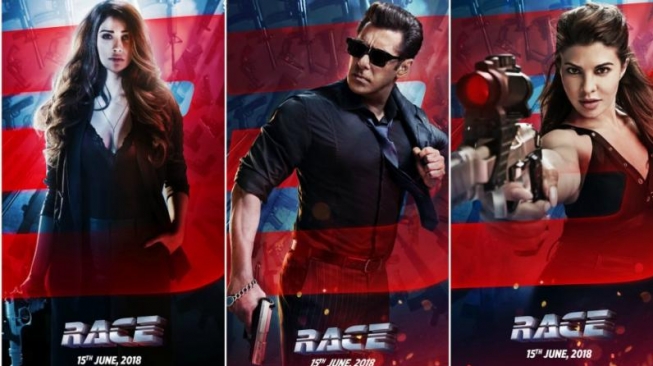 Keren, Trailer Film Terbaru Salman Khan : Race 3 Keren, Trailer Film Terbaru Salman Khan : Race 3