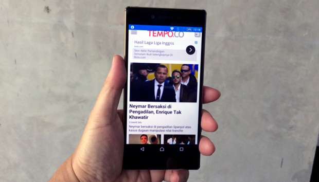 Sony Perkenalkan Xperia L1 Kelas Entry Level, Ini Spesifikasinya Sony Perkenalkan Xperia L1 Kelas Entry Level, Ini Spesifikasinya
