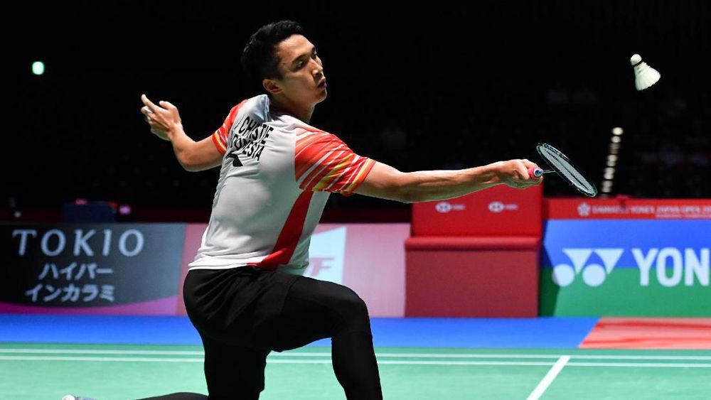 Hasil Japan Open 2019: Jojo Kalah dari Momota Hasil Japan Open 2019: Jojo Kalah dari Momota