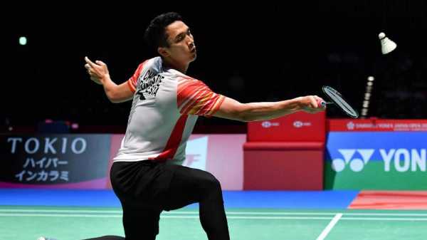 Hasil Japan Open 2019: Jojo Kalah dari Momota Hasil Japan Open 2019: Jojo Kalah dari Momota