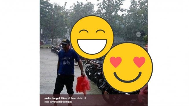 Warganet Rela Bayar Mahal untuk Tukang Parkir Penuh Dedikasi Ini Warganet Rela Bayar Mahal untuk Tukang Parkir Penuh Dedikasi Ini