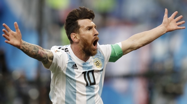 Daftar Top Skor Sementara Piala Dunia 2018, Messi Pecah Telor Daftar Top Skor Sementara Piala Dunia 2018, Messi Pecah Telor