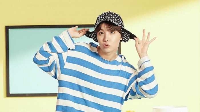 Lagu Kolaborasi J-Hope BTS dan Becky G Rilis Sore Ini Lagu Kolaborasi J-Hope BTS dan Becky G Rilis Sore Ini