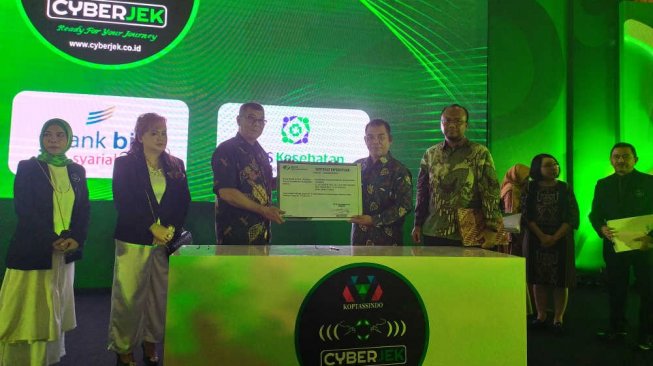Cyberjek Pesaing Baru GoJek dan Grab Lahir di Depok Cyberjek Pesaing Baru GoJek dan Grab Lahir di Depok