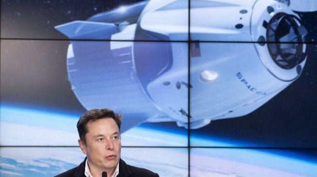 Crew Dragon Milik SpaceX Kembali ke Bumi Crew Dragon Milik SpaceX Kembali ke Bumi