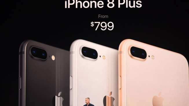 Selain iPhone X, Apple Luncurkan iPhone 8 dan iPhone 8 Plus Selain iPhone X, Apple Luncurkan iPhone 8 dan iPhone 8 Plus