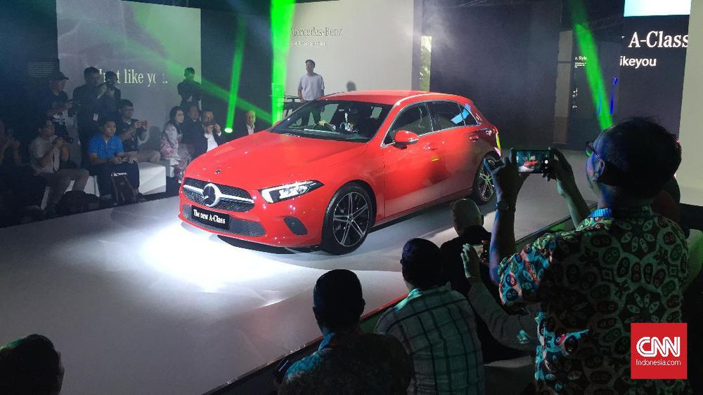 Berhemat, Tiga Mobil Mercy Diluncurkan Sekaligus Berhemat, Tiga Mobil Mercy Diluncurkan Sekaligus