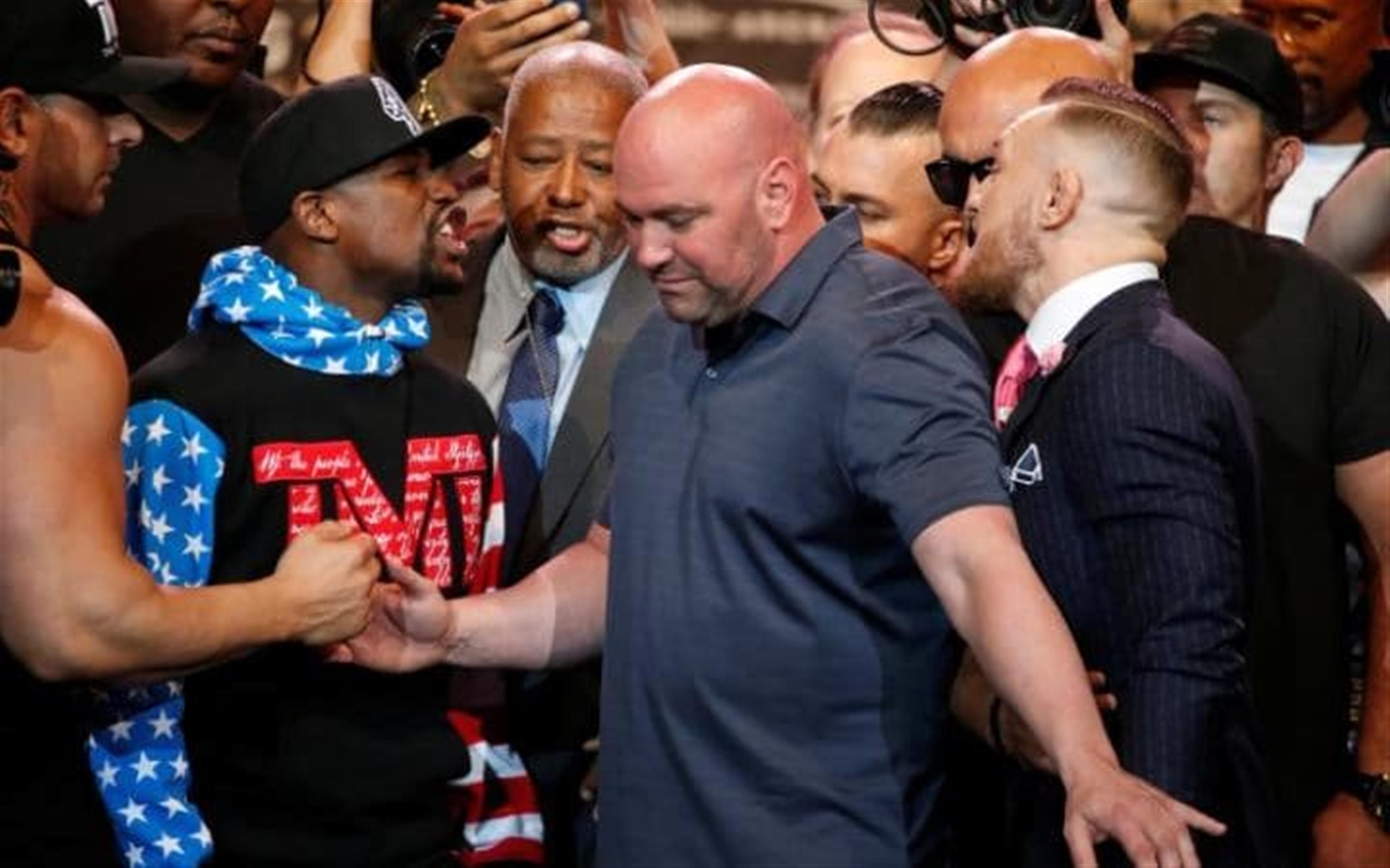 Ngeri! Mc Gregor Yakin Jatuhkan Mayweather Dironde Awal Ngeri! Mc Gregor Yakin Jatuhkan Mayweather Dironde Awal