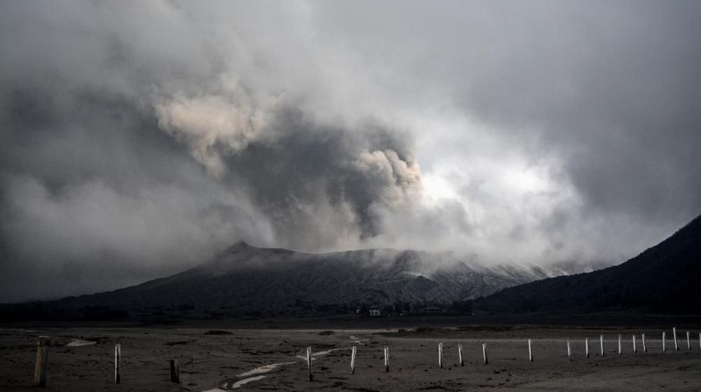 Sempat Erupsi, Gunung Bromo Dilaporkan Kembali Kondusif Sempat Erupsi, Gunung Bromo Dilaporkan Kembali Kondusif
