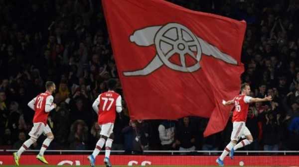 Arsenal Pesta Gol, Tottenham Hotspur Tersingkir di Piala Liga Inggris Arsenal Pesta Gol, Tottenham Hotspur Tersingkir di Piala Liga Inggris