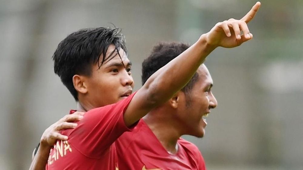 Piala AFF: Timnas Indonesia U-18 Hajar Timor Leste 4-0 Piala AFF: Timnas Indonesia U-18 Hajar Timor Leste 4-0