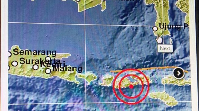 Sumbawa Diguncang Gempa 5,5 SR Sumbawa Diguncang Gempa 5,5 SR