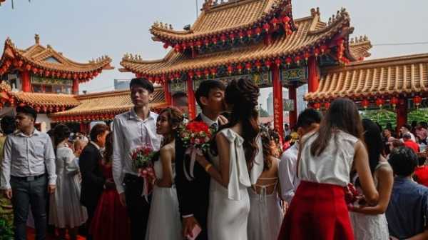 Tanggal 9 Bulan 9 Tahun 2019, 99 Pasangan di Malaysia Nikah Massal Tanggal 9 Bulan 9 Tahun 2019, 99 Pasangan di Malaysia Nikah Massal