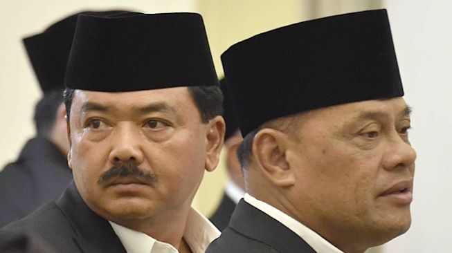 Di Balik Kumis Tebal Calon Panglima TNI Baru - Uzone