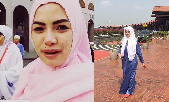 Nikita MIrzani Unggah Foto Berhijab, Ini Komentar Netizen Nikita MIrzani Unggah Foto Berhijab, Ini Komentar Netizen