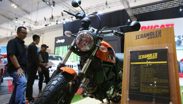 Ducati Indonesia Luncurkan 4 Model Motor Terbaru Ducati Indonesia Luncurkan 4 Model Motor Terbaru