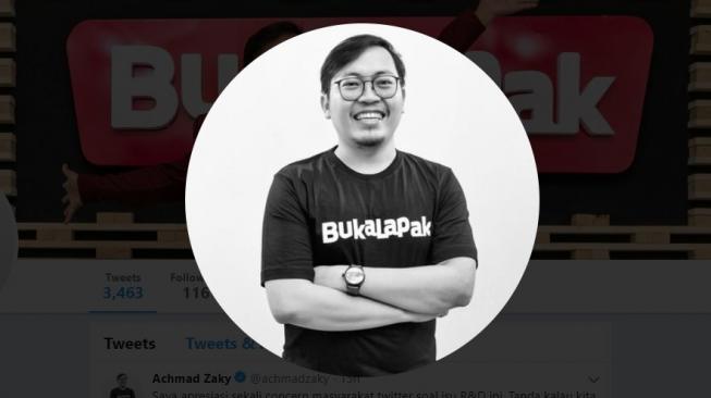 Usai Ramai di Twitter, Pagi Ini CEO Bukalapak Siap Ketemu Presiden Jokowi Usai Ramai di Twitter, Pagi Ini CEO Bukalapak Siap Ketemu Presiden Jokowi